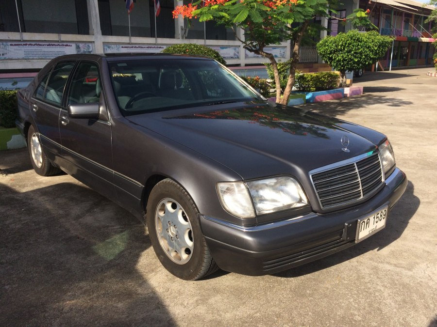 Мерседес s класс w140