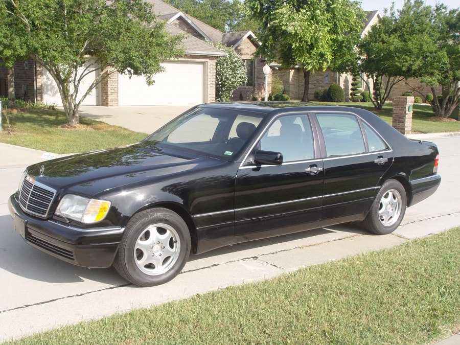 Mercedes Benz s 500 1997