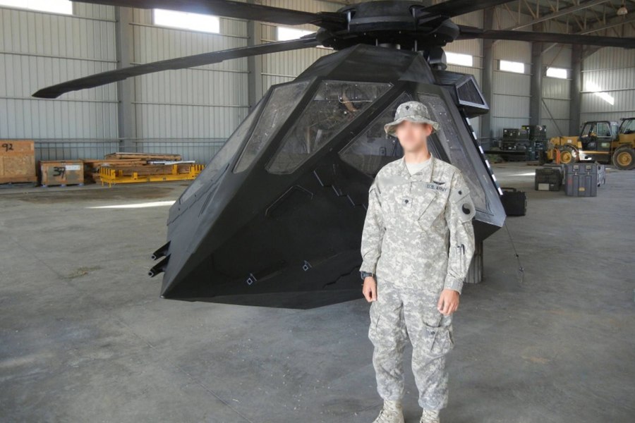 Sikorsky MH-53 Pave Low III