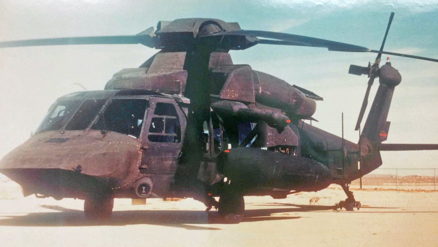 Вертолёт Rah-66 Comanche