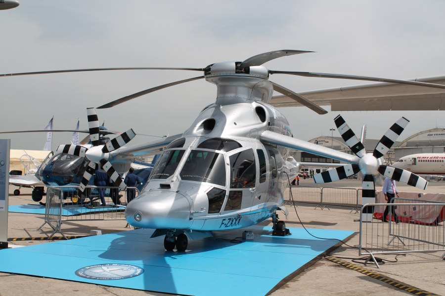 Вертолет Penetrator