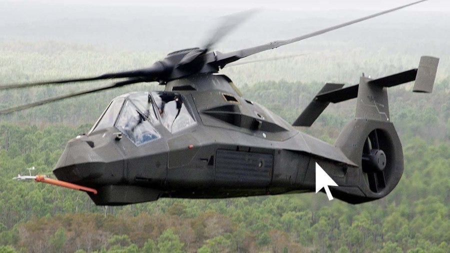 Вертолет Команч Rah-66