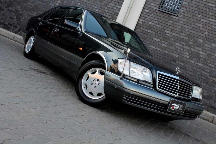 Mercedes Benz w140 Carlsson