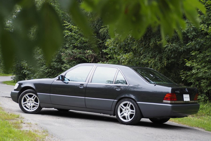 Mercedes w140 s600