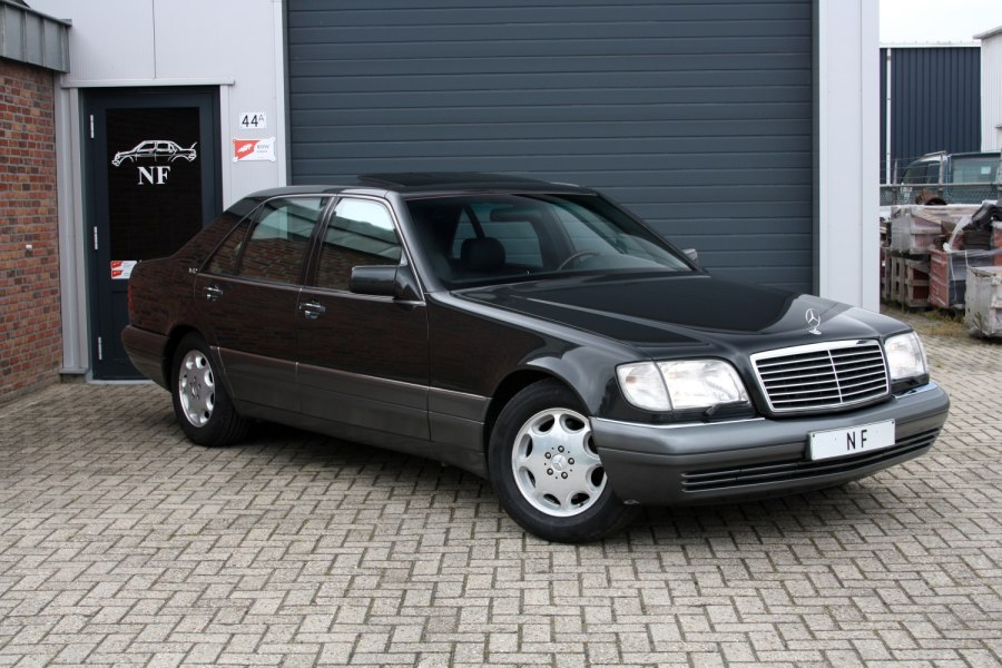 Mercedes-Benz w140 s600 AMG