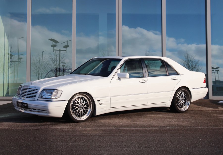 Mercedes - Benz s s600 w140