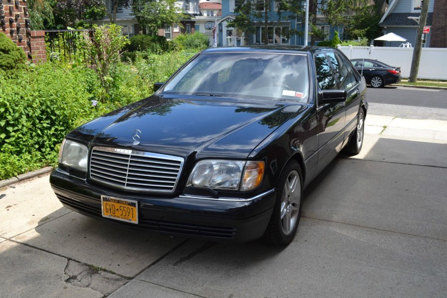Mercedes Benz w140 s600