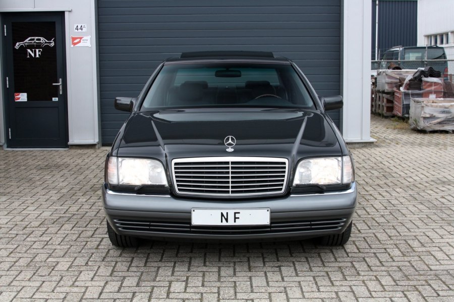 Mercedes s600l w140
