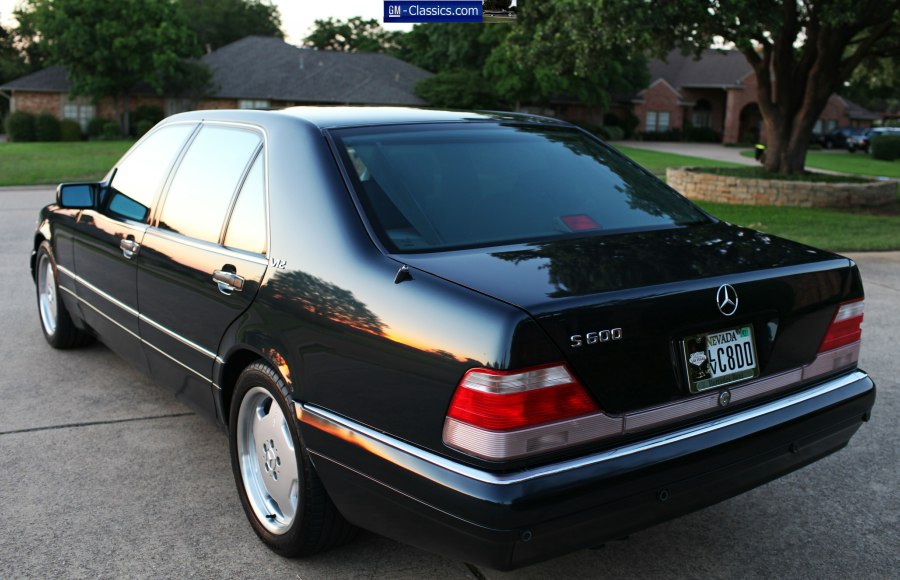 Mercedes Benz w140 s600