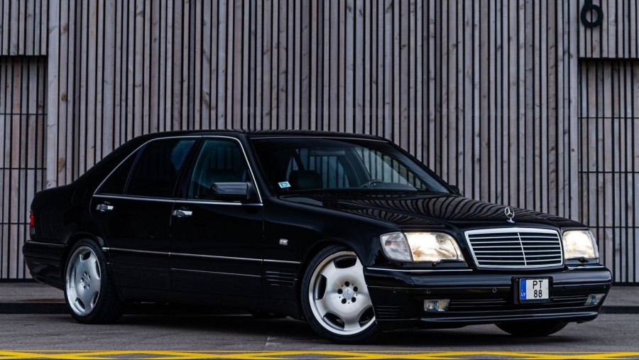 Мерседес w140 s600 v12