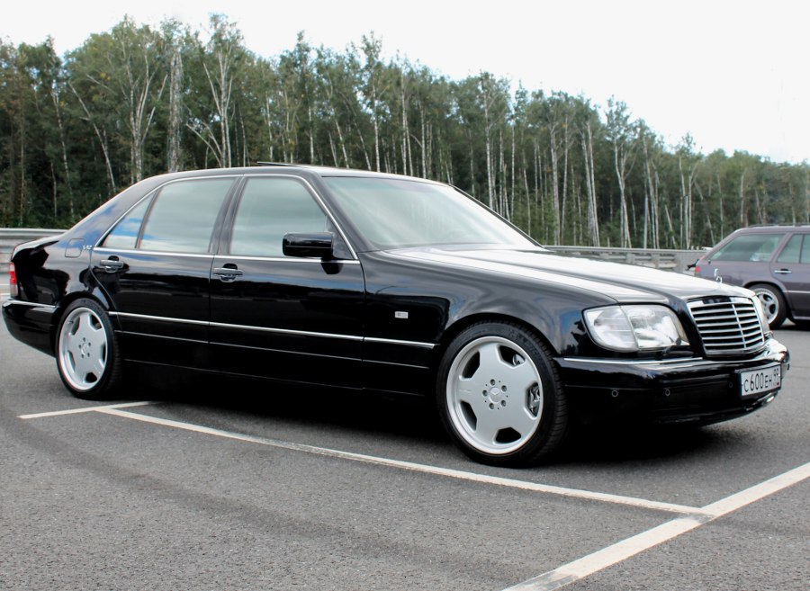Mercedes-Benz w140 s600 long