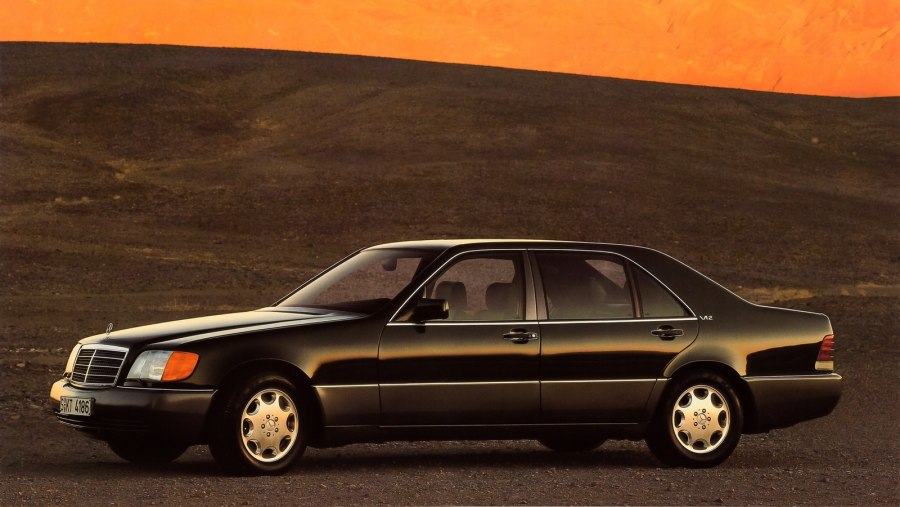 Mercedes Benz w140 s600