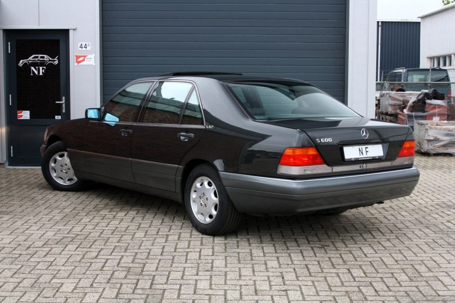 Mercedes Benz w140 s600