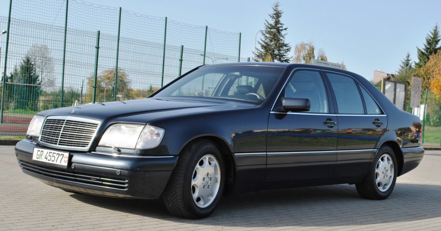 Mercedes Benz w140 s600