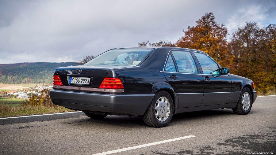 Mercedes Benz w140 s600