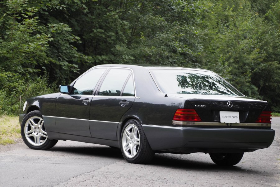Mercedes w140 s600