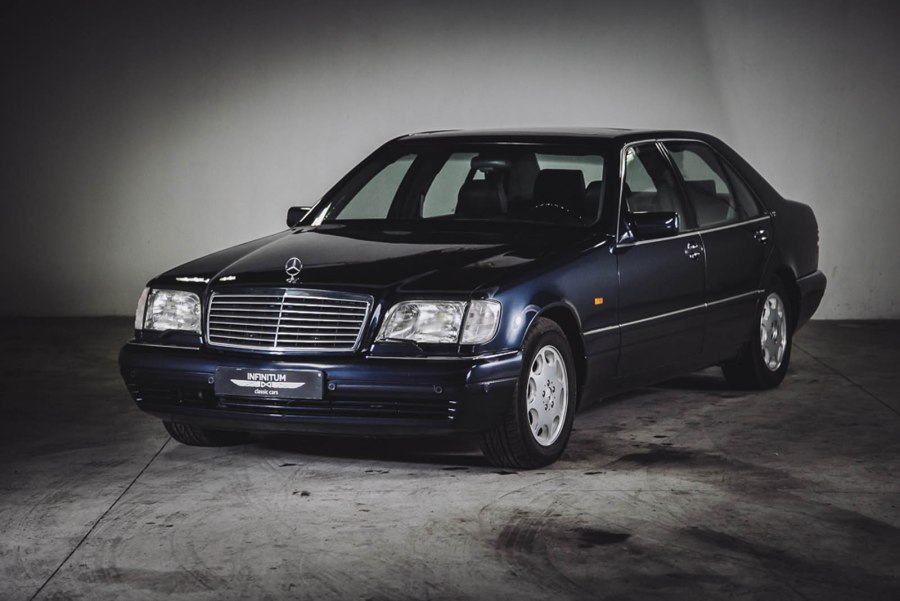 Mercedes Benz 140 s600