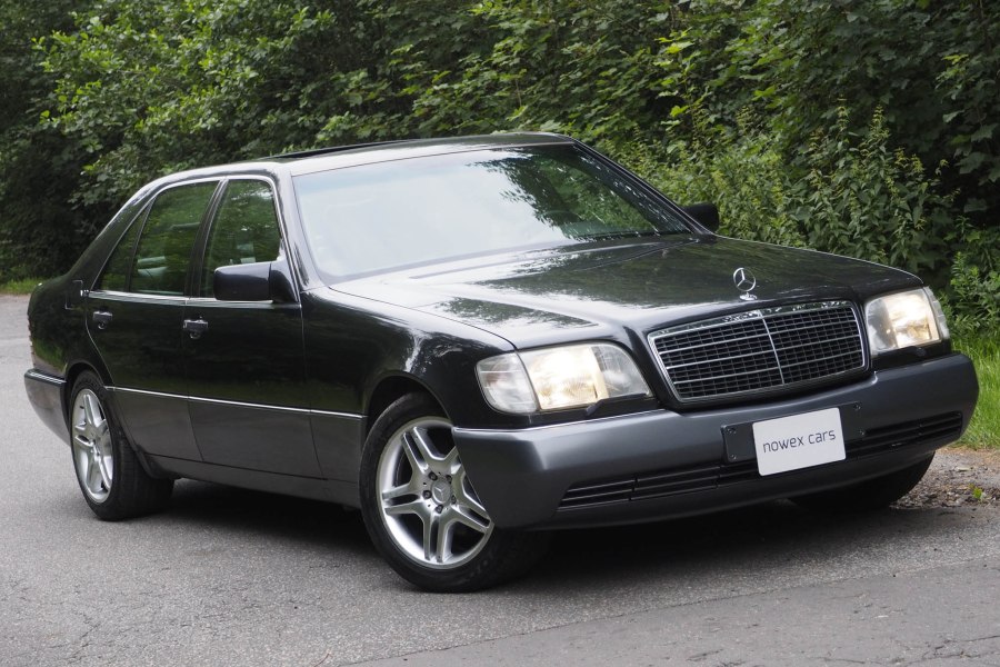 Mercedes-Benz w140