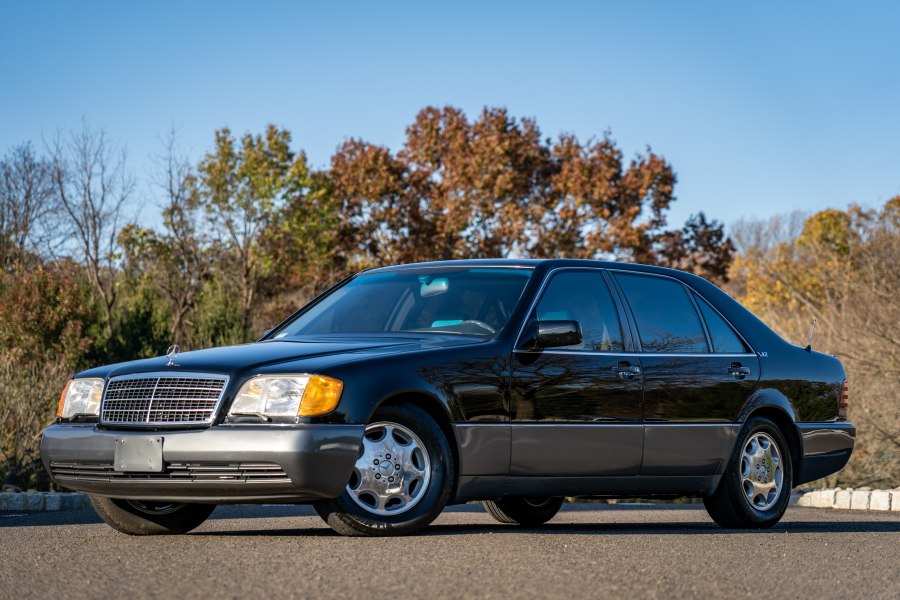 Мерседес s600 w140