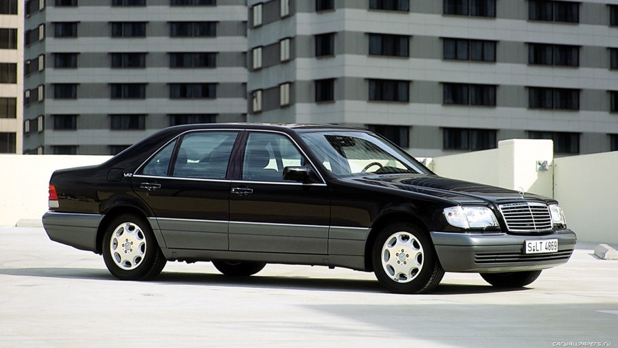 Mercedes w140 600sel