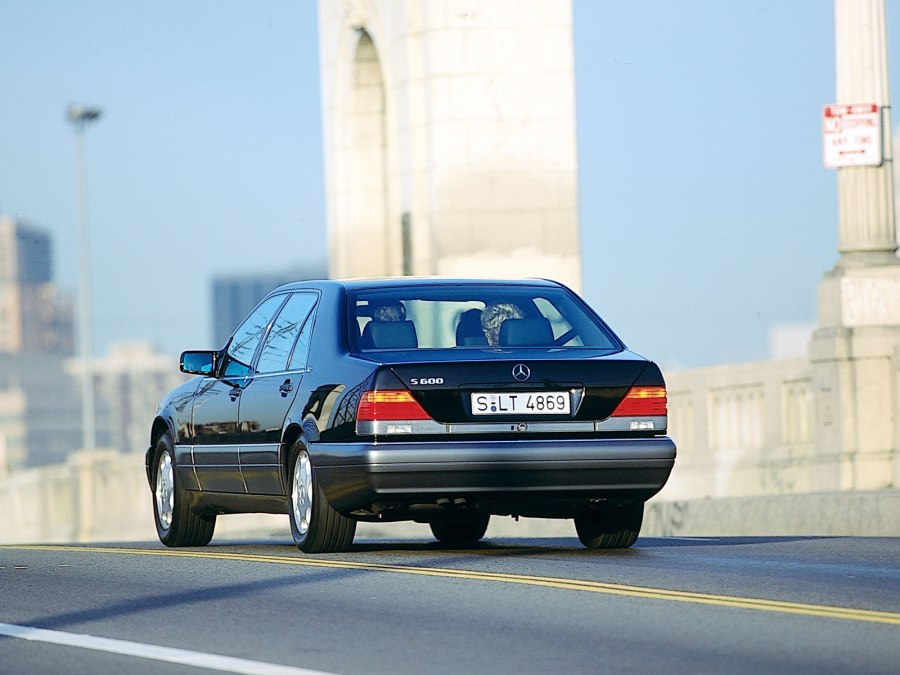 Мерседес w140 AMG
