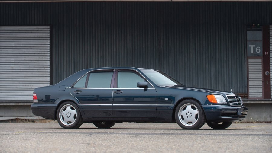 Mercedes Benz 600 w140