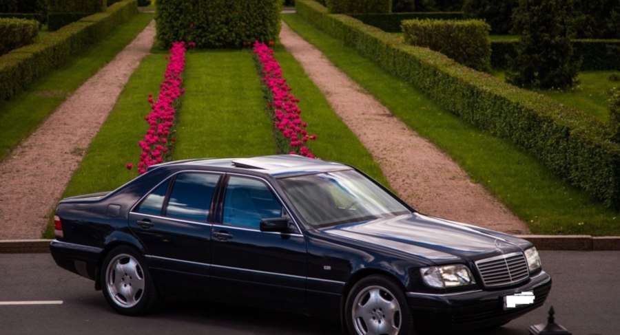 Mercedes Benz s class w140
