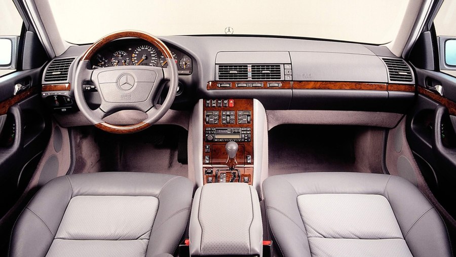 Mercedes w140 600sel