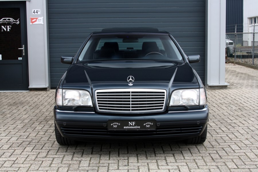 Мерседес Бенц s600 w140