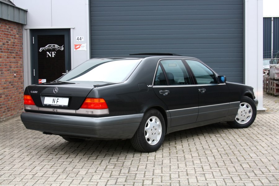 Mercedes s600 w140 v12