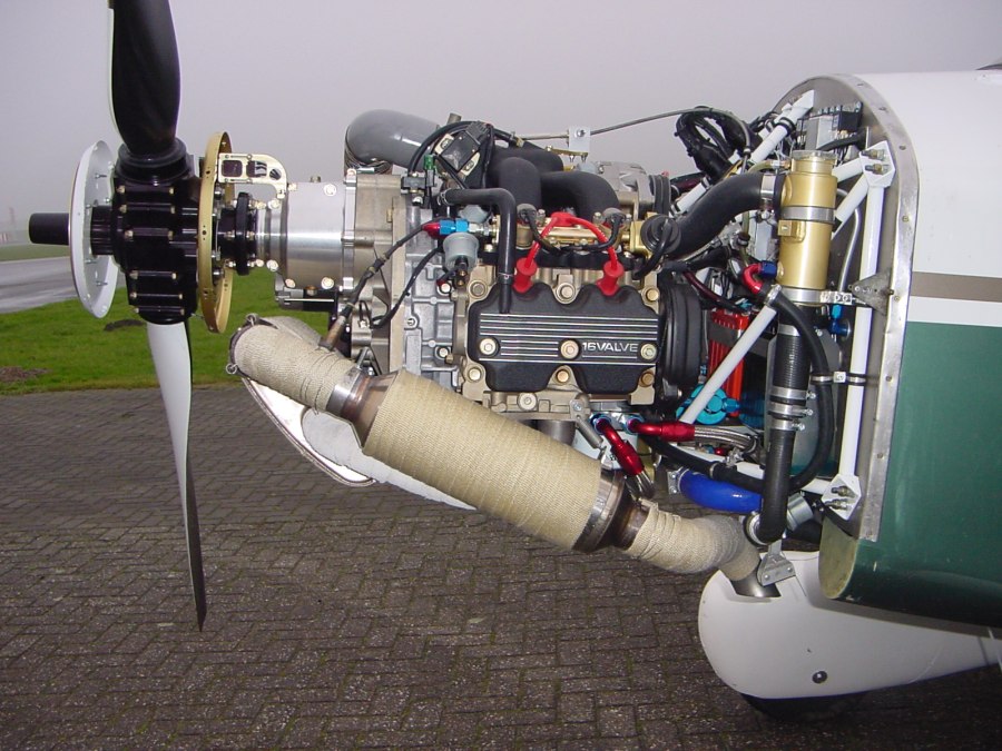 Lycoming Gas Turbine t55