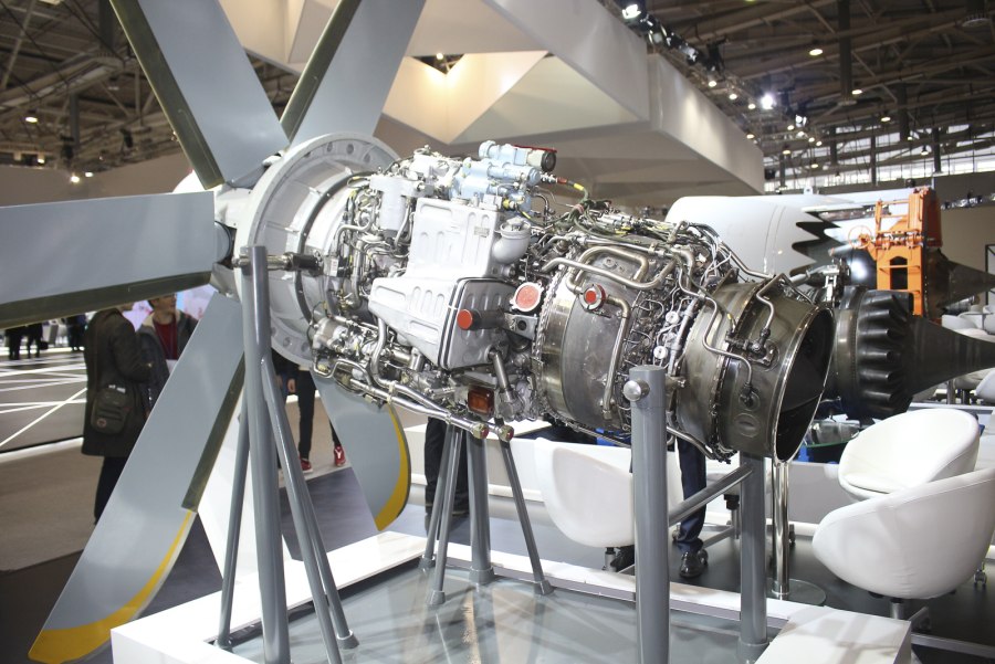 Авиационный турбовинтовой двигатель АИ-20