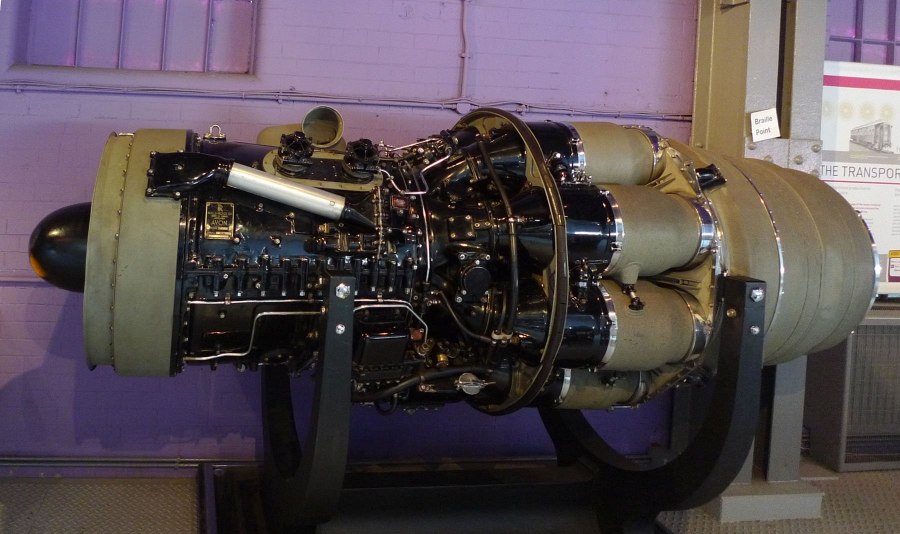 Двигатель Pratt Whitney pw207k
