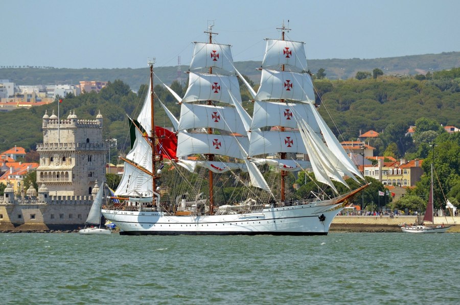 Belem парусник