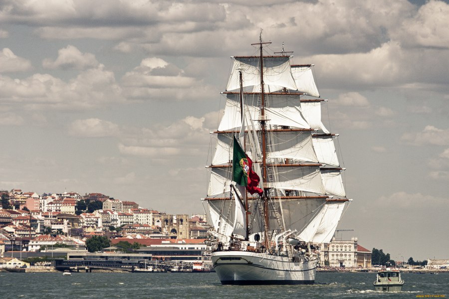 Sagres парусник