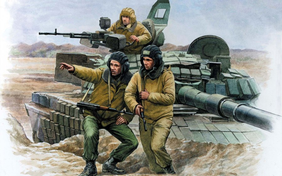 63-Й Гвардейской Челябинской танковой бригады