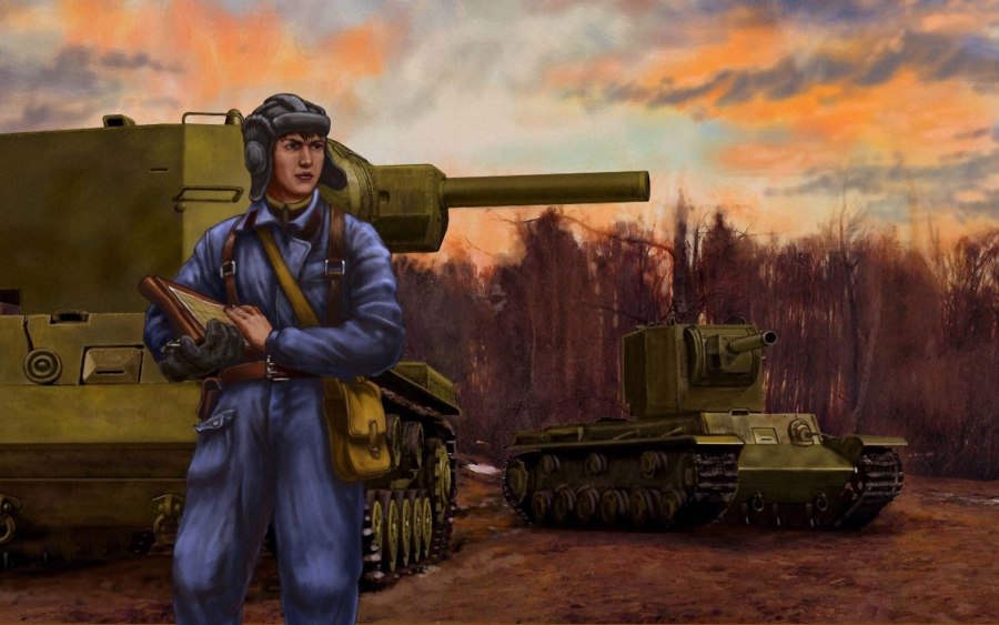Танкисты РККА 1945
