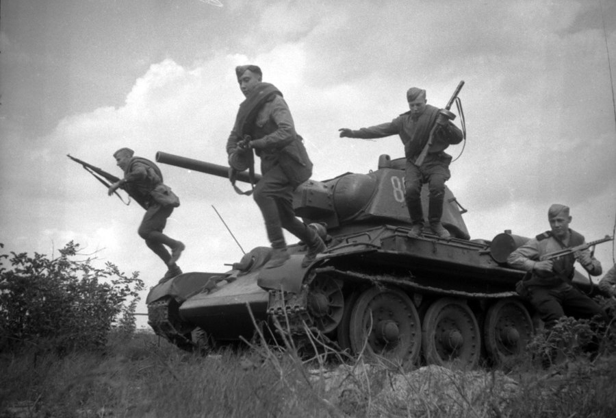 M4a2 75 Шерман в красной армии