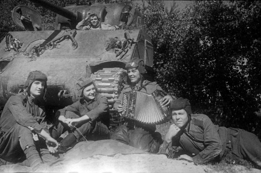 Танк кв-1 Зиновия Колобанова