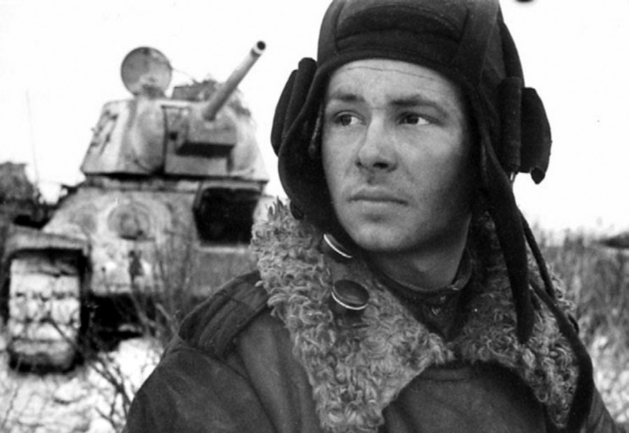 Т-34 Дмитрия Лавриненко