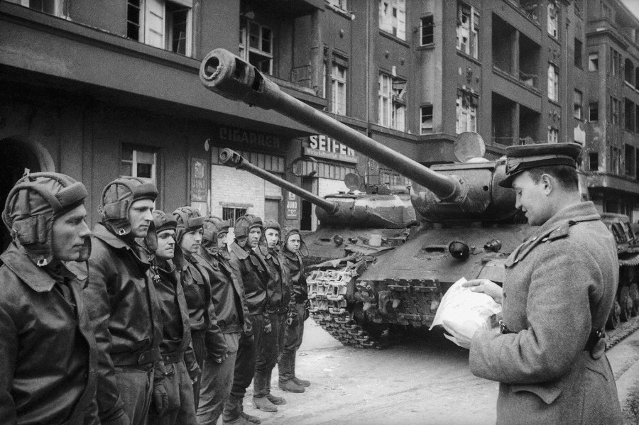 Великая Отечественная война три танкиста