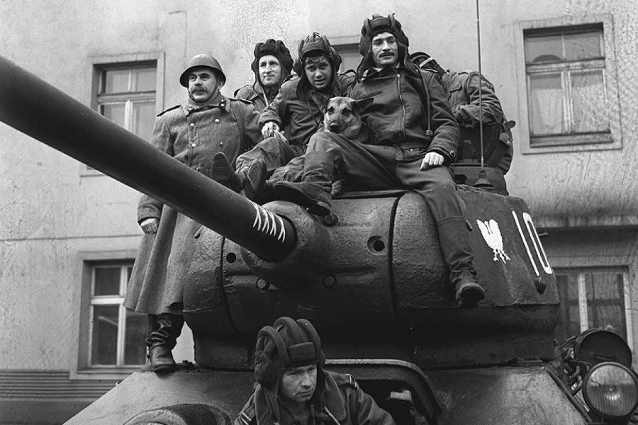 Великая Отечественная война танк т 34