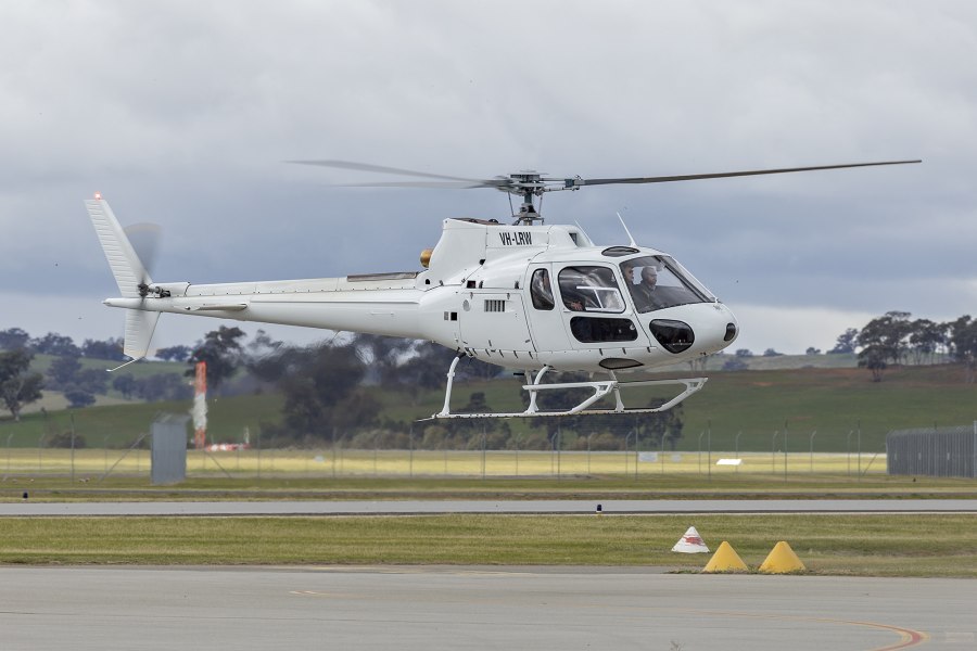 Eurocopter as350 b3