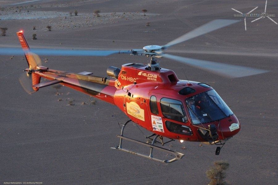 As350 b3e вертолет