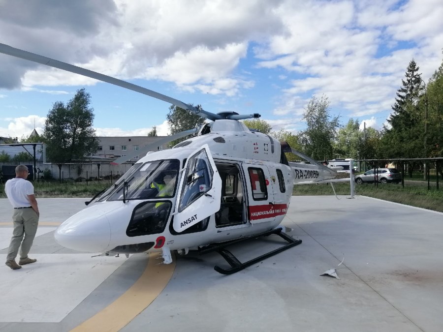 Радионавигационное оборудование вертолета as-355