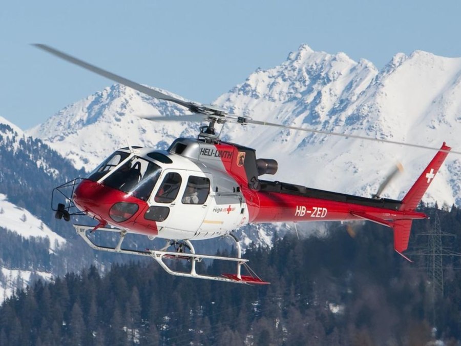 Eurocopter as350