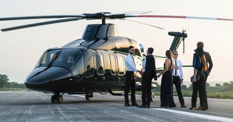 Вертолет Eurocopter as350