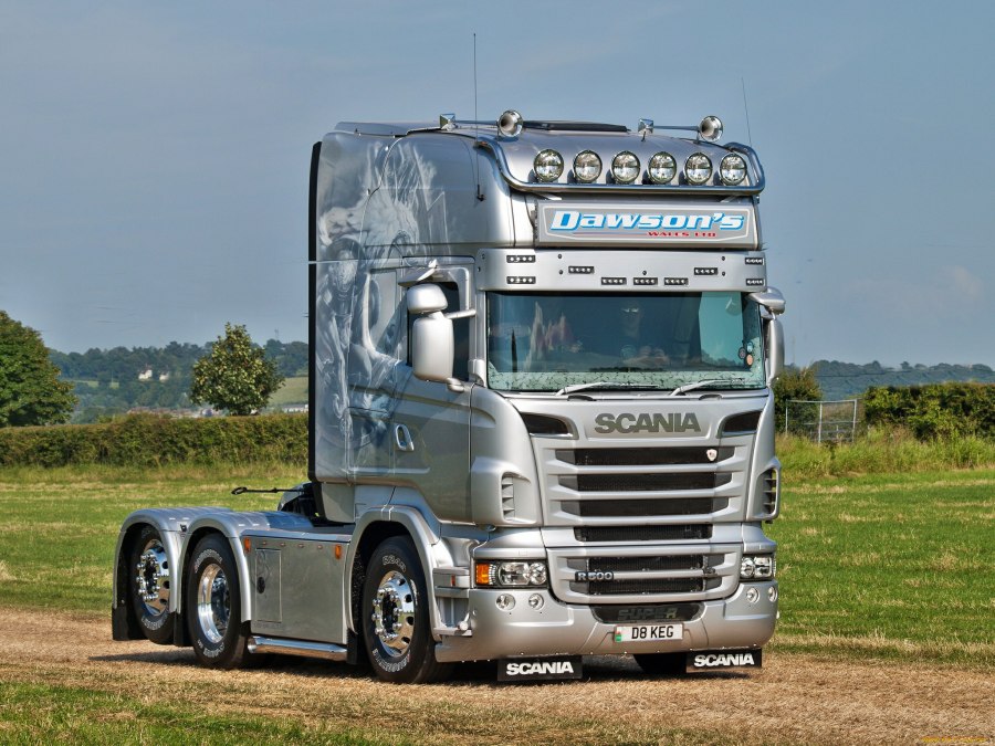 Скания r999