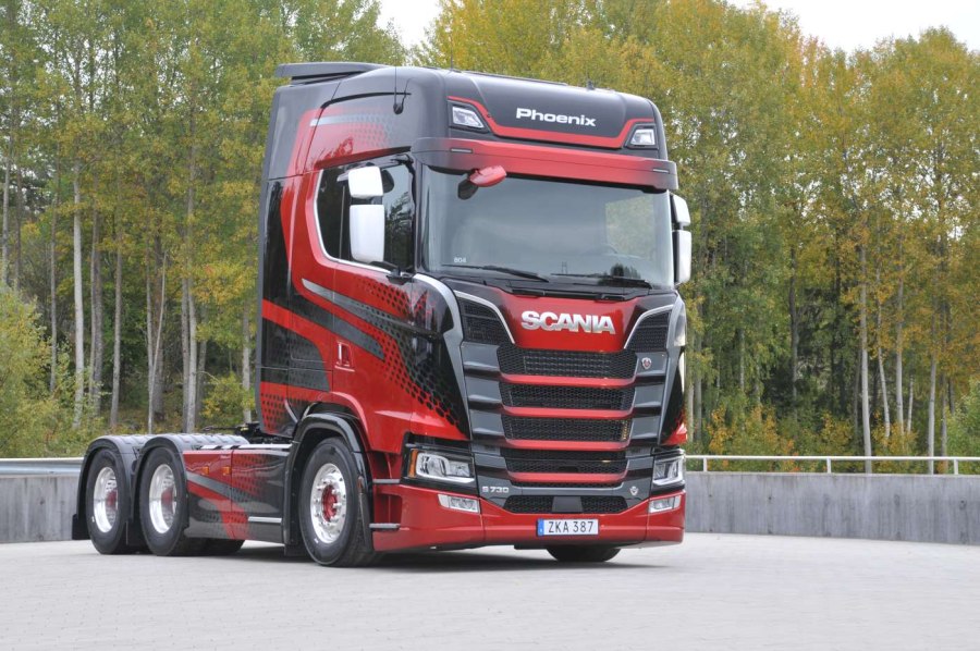 Новая Скания 770