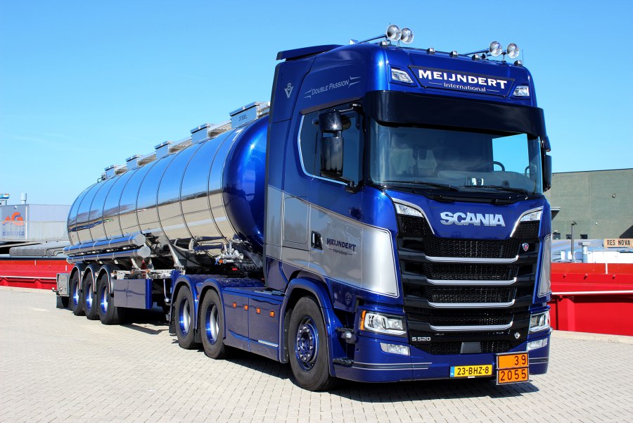 Scania r580 v8 Streamline